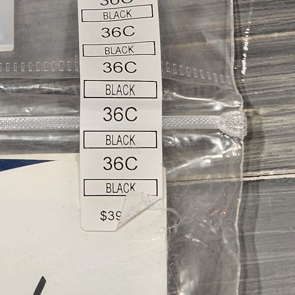 Playtex 4699 18 Hour Bounce Control Convertible Wireless Bra‎ Black 36C - Picture 12 of 13